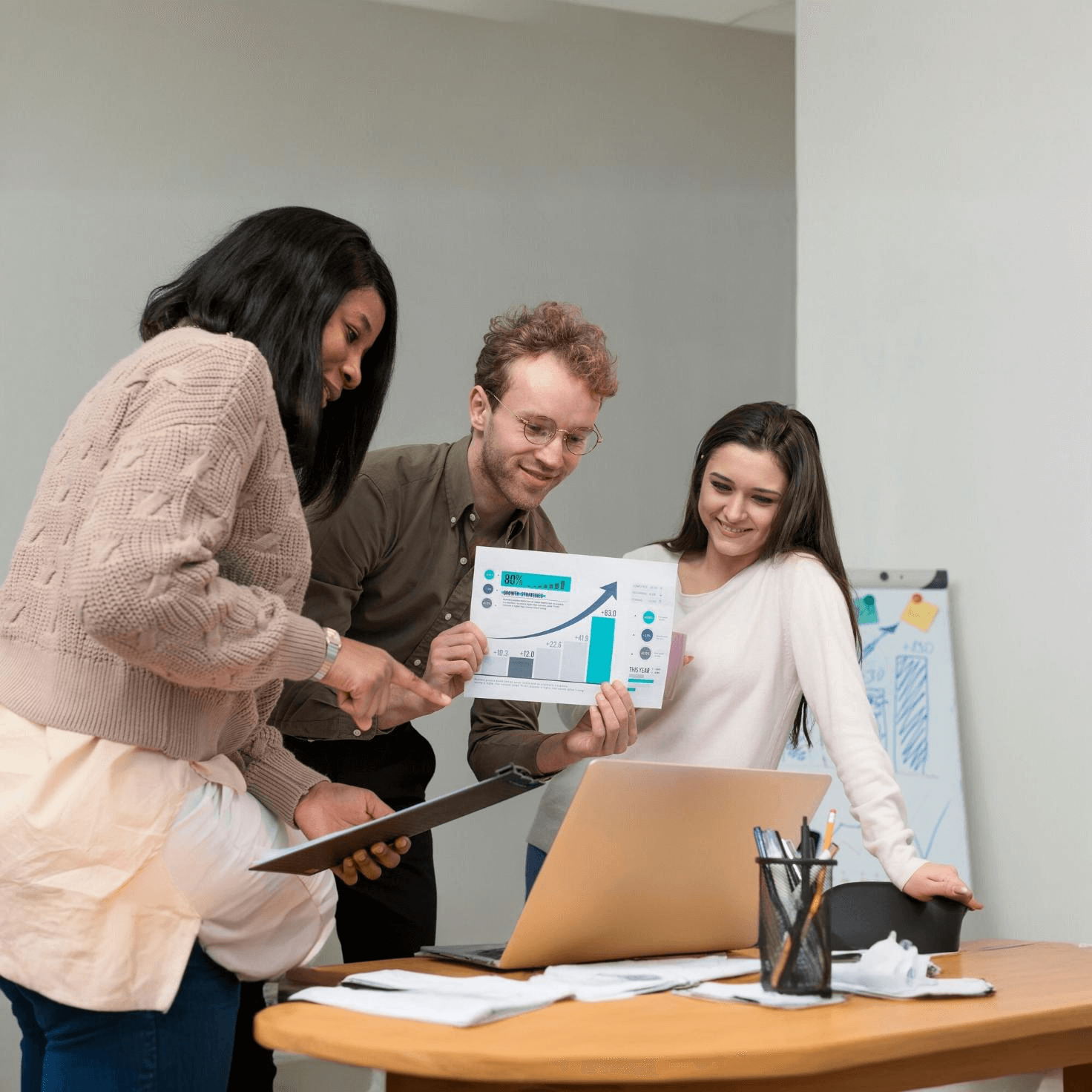 Astero Digital team and business growth results